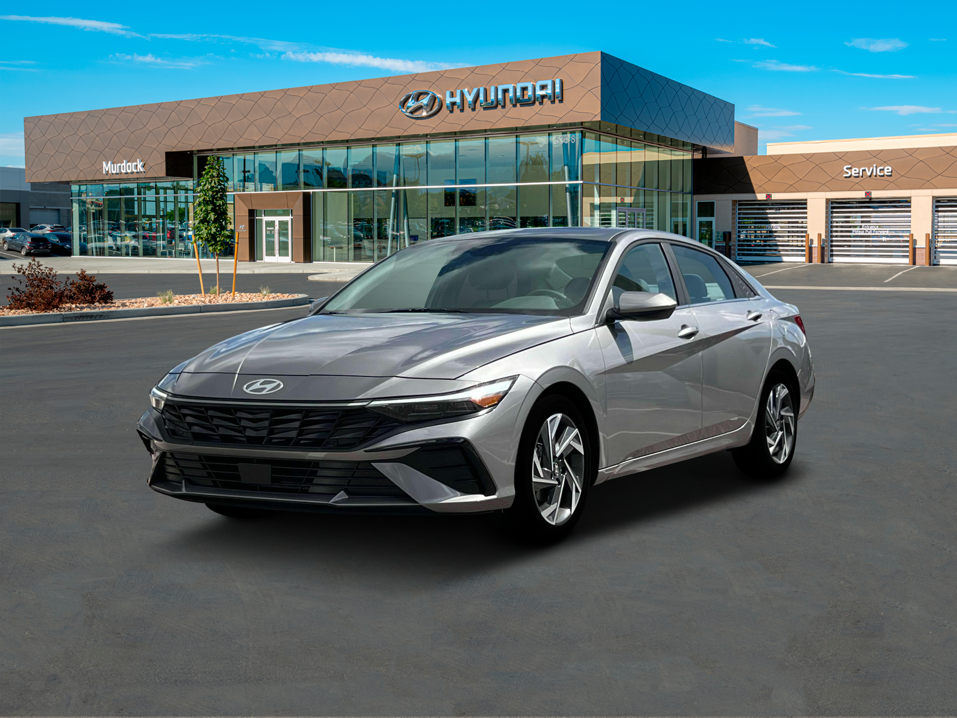 2025 Hyundai Elantra SEL's photo