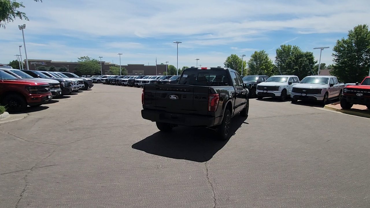 2025 Ford F-150 Platinum photo 4