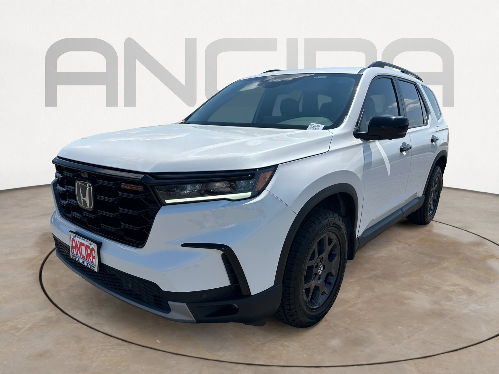 2025 Honda Pilot TrailSport photo 2