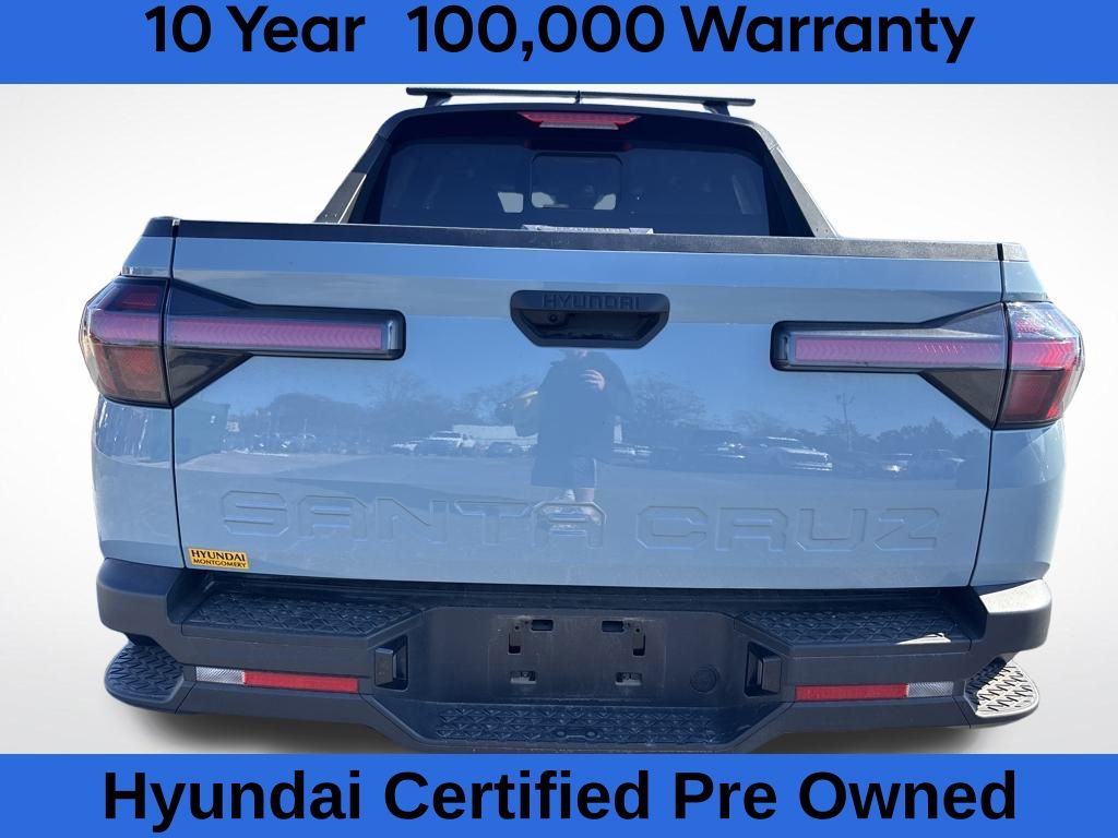 2024 Hyundai Santa Cruz SEL photo 4