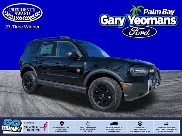 2025 Ford Bronco Sport Badlands's photo