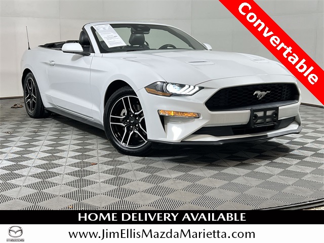 2022 Ford Mustang EcoBoost Premium's photo