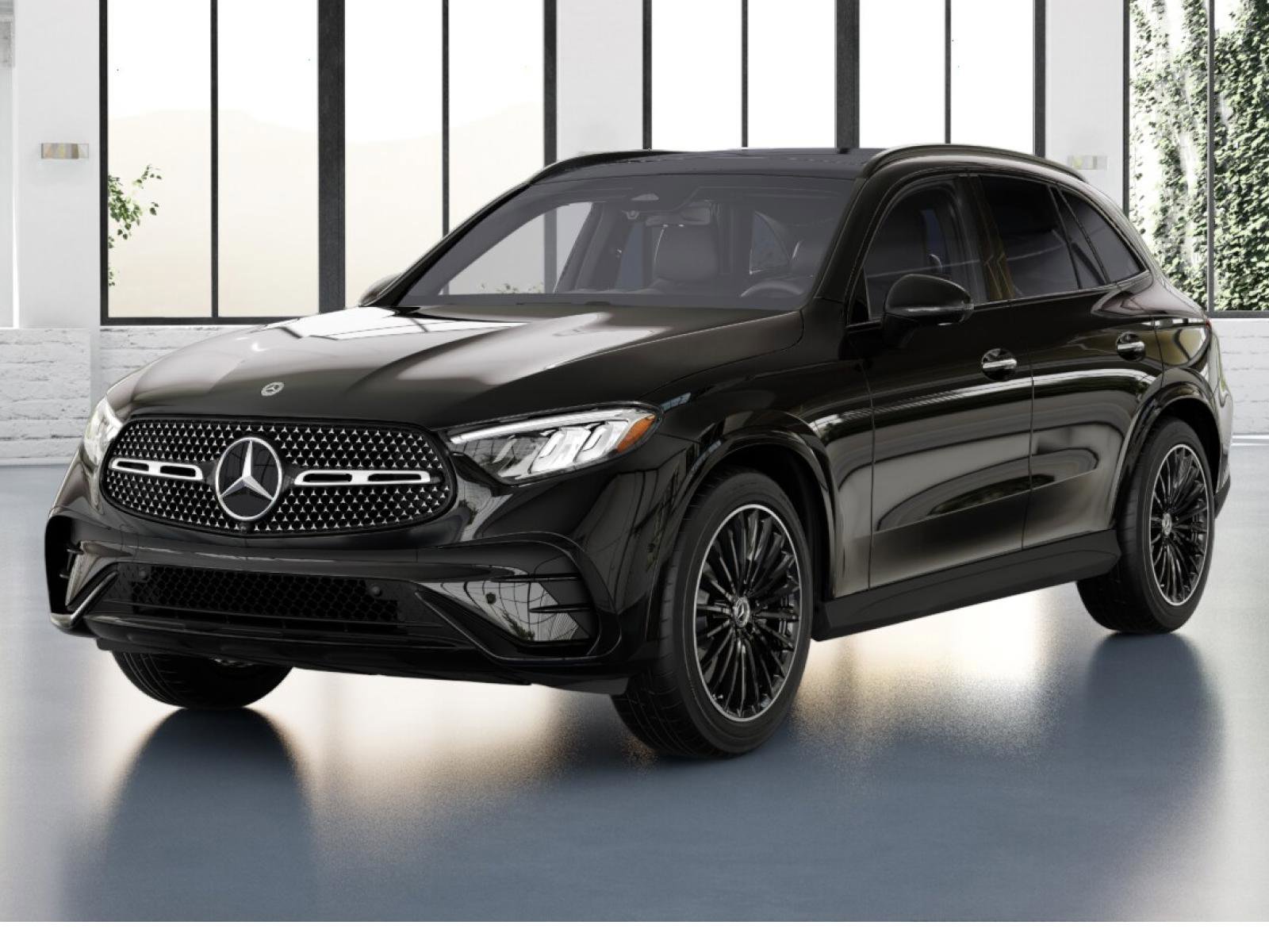 2026 Mercedes-Benz GLC Base's photo