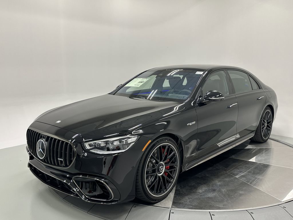 2026 Mercedes Benz S AMG 63 e 4MATIC photo 3