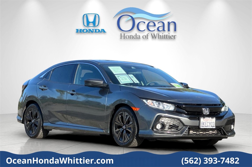 2019 Honda Civic EX's photo