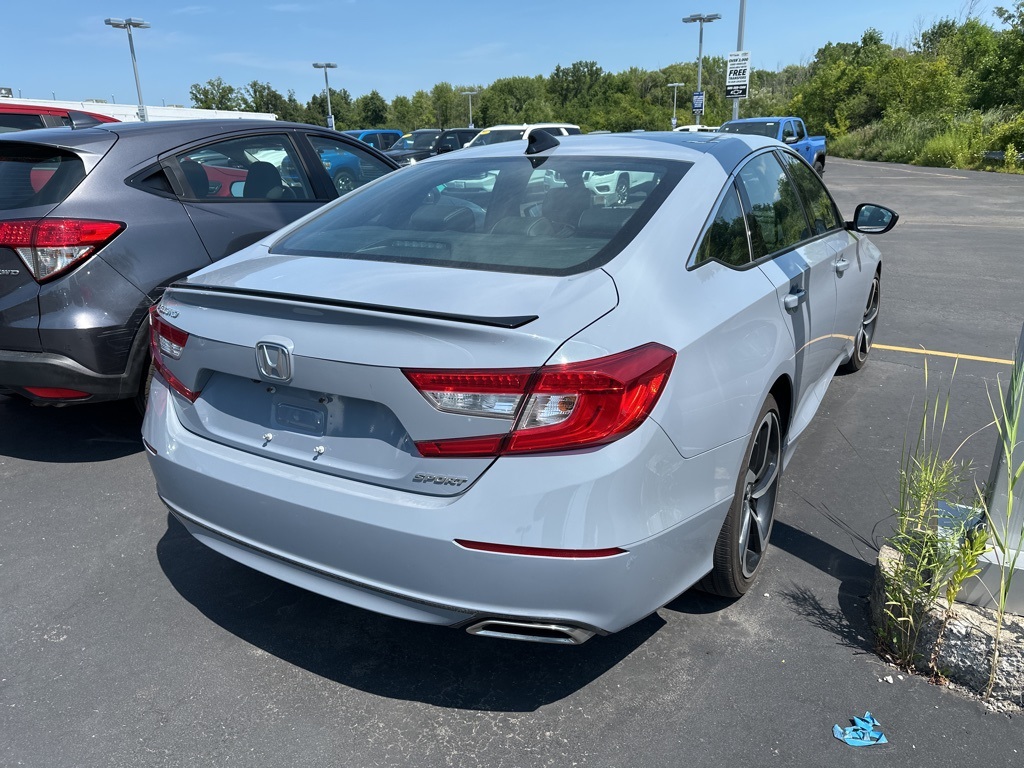 Used 2022 Honda Accord Sport with VIN 1HGCV1F30NA073684 for sale in Northfield, Minnesota