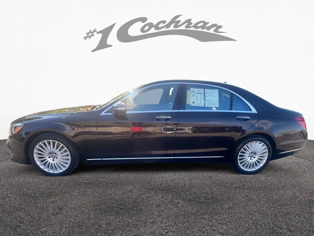 2020 Mercedes Benz S 560 4MATIC photo 4