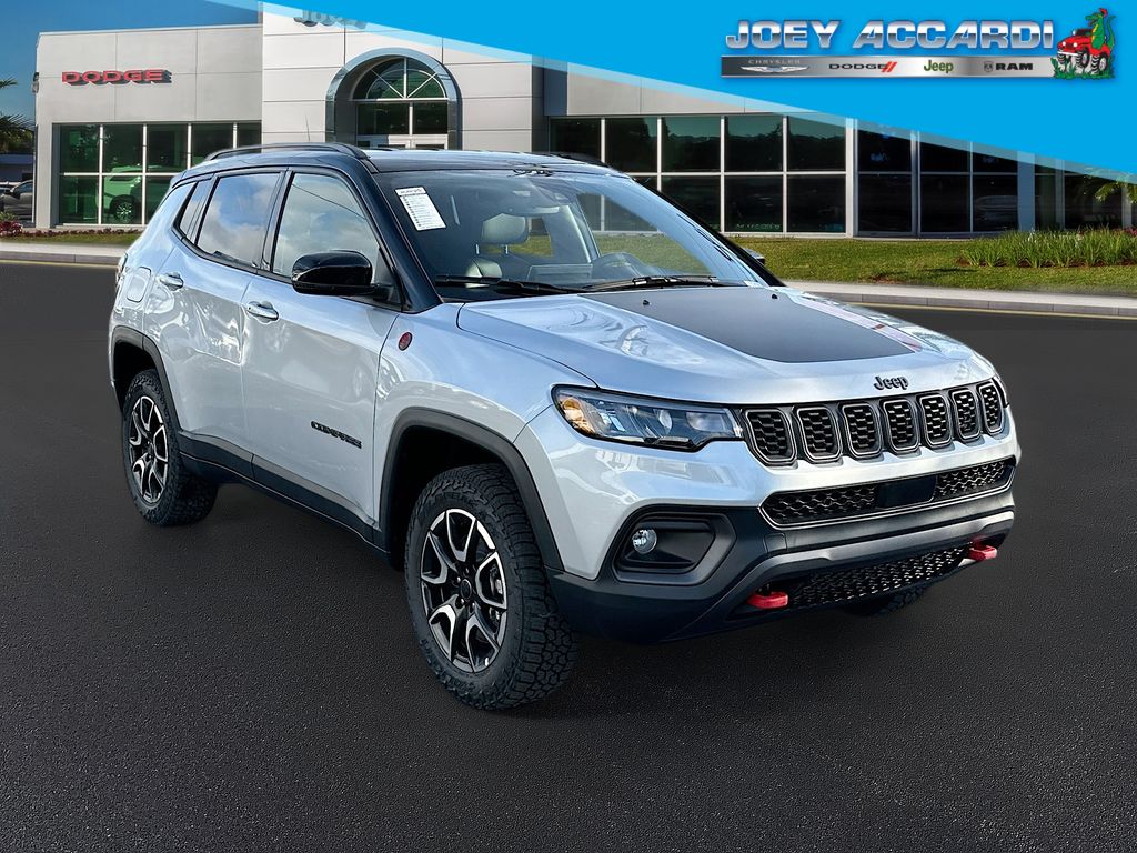 2026 Jeep Compass Trailhawk's photo