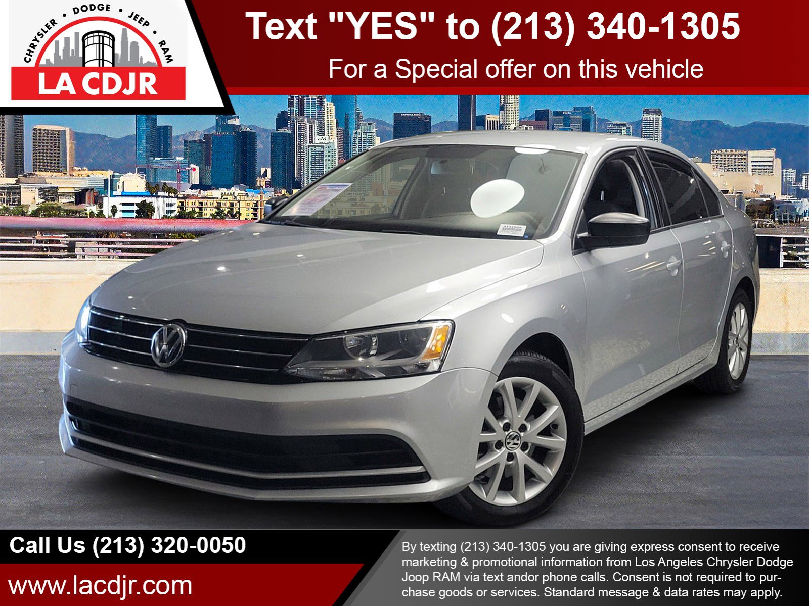 Used 2015 Reflex Silver Metallic Volkswagen 1.8T SE image 1