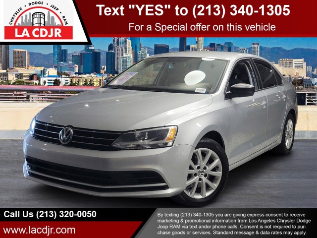 2015 Volkswagen Jetta Sedan 1.8T SE