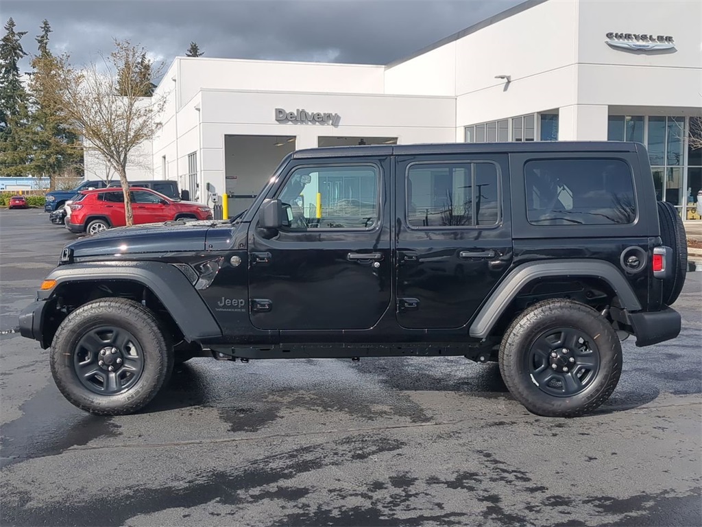2025 Jeep Wrangler Sport photo 2