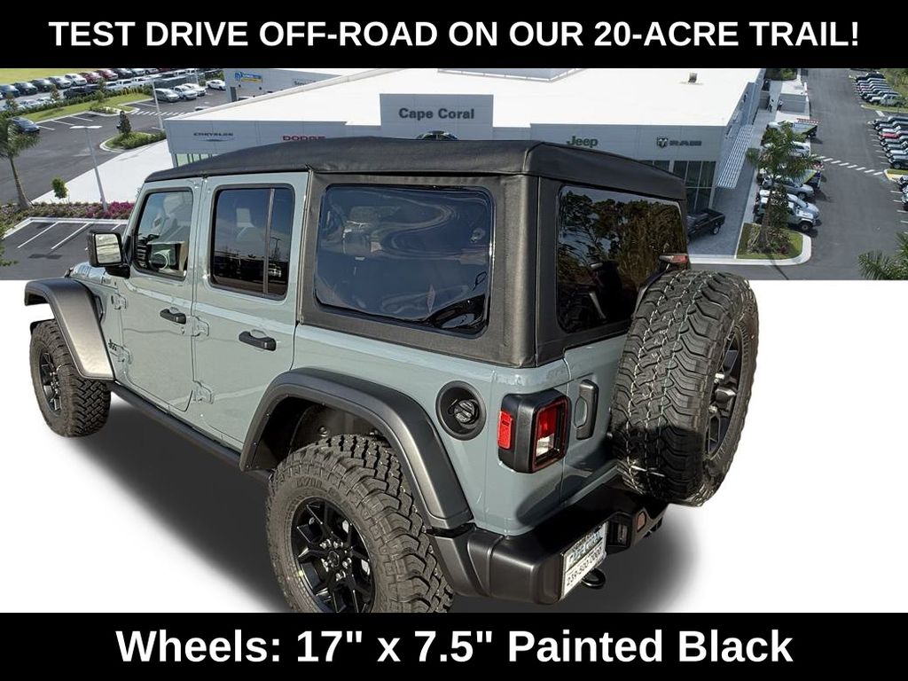 2025 Jeep Wrangler Willys photo 25