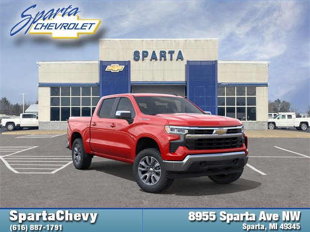 2026 Chevrolet Silverado LT's photo