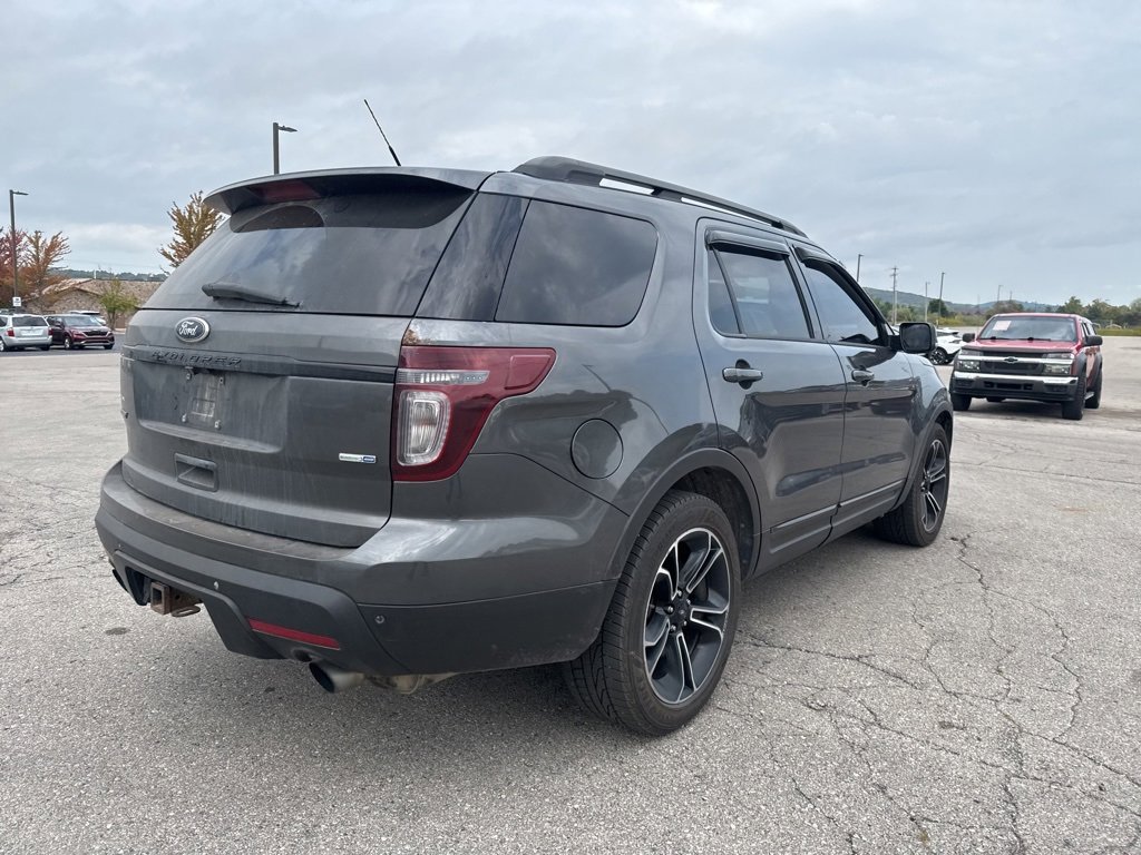 2015 Ford Explorer Sport photo 25