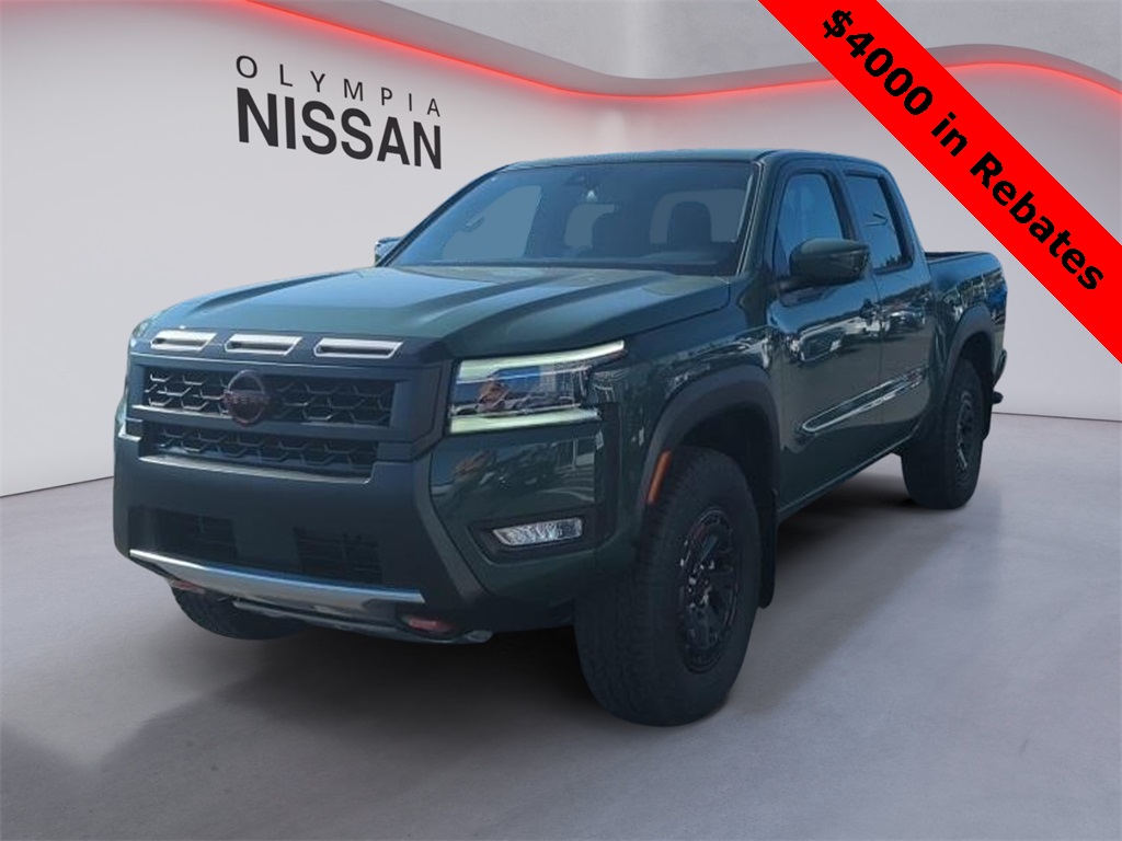 2025 Nissan Frontier PRO-4X's photo