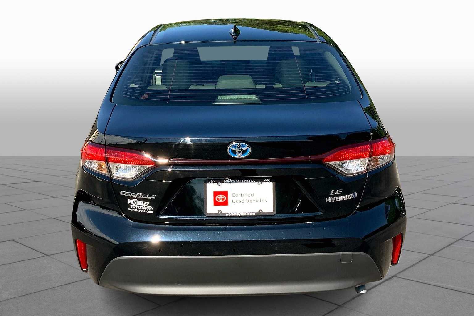 Image 3 of Certified Pre-Owned 2024 Toyota Corolla Hybrid LE