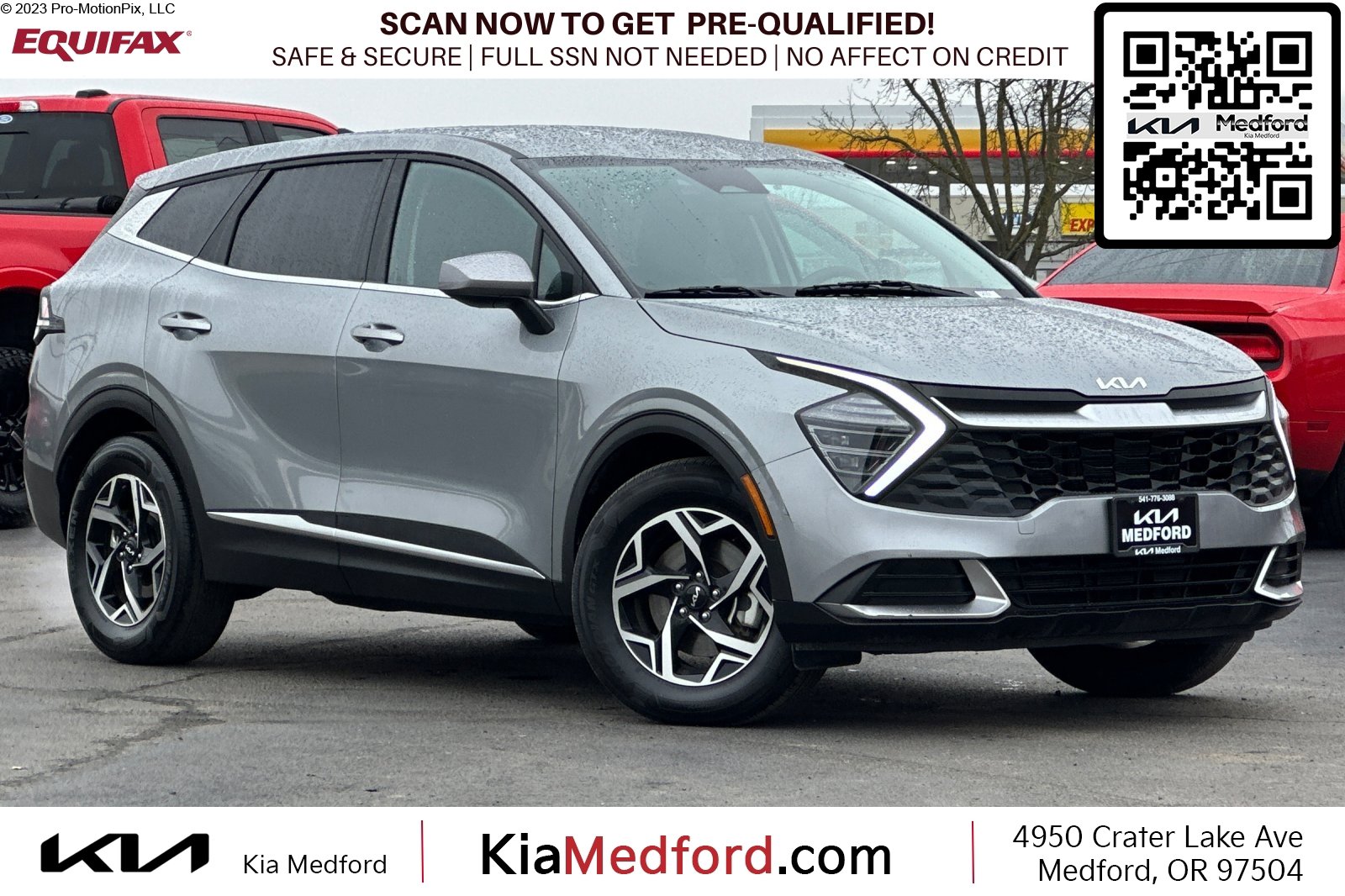 2024 Kia Sportage LX's photo