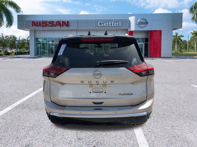 2025 Nissan Rogue Platinum photo 6