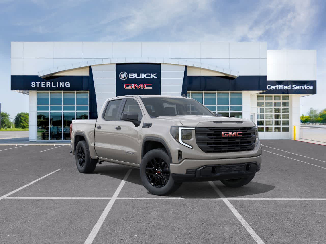 2026 GMC Sierra SLE's photo