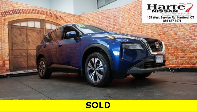 2021 Nissan Rogue SV