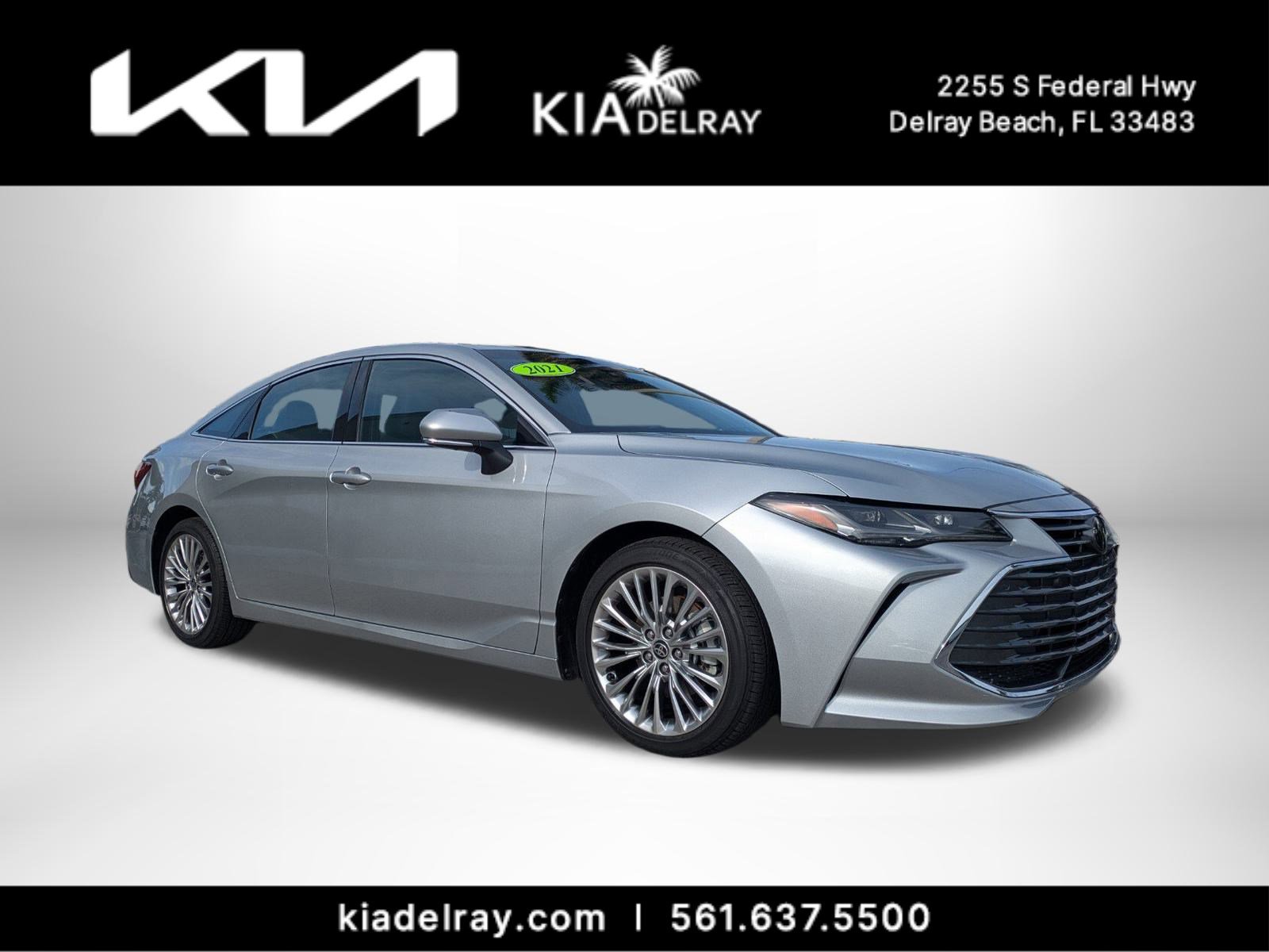 2021 Toyota Avalon Limited