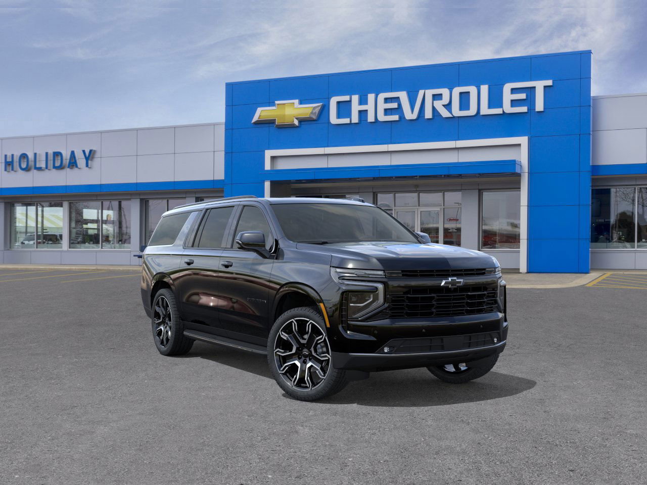2026 Chevrolet Suburban RST's photo