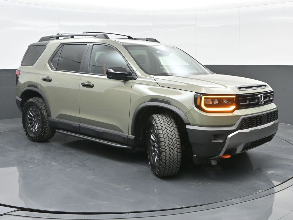 2026 Honda Passport TrailSport photo 4