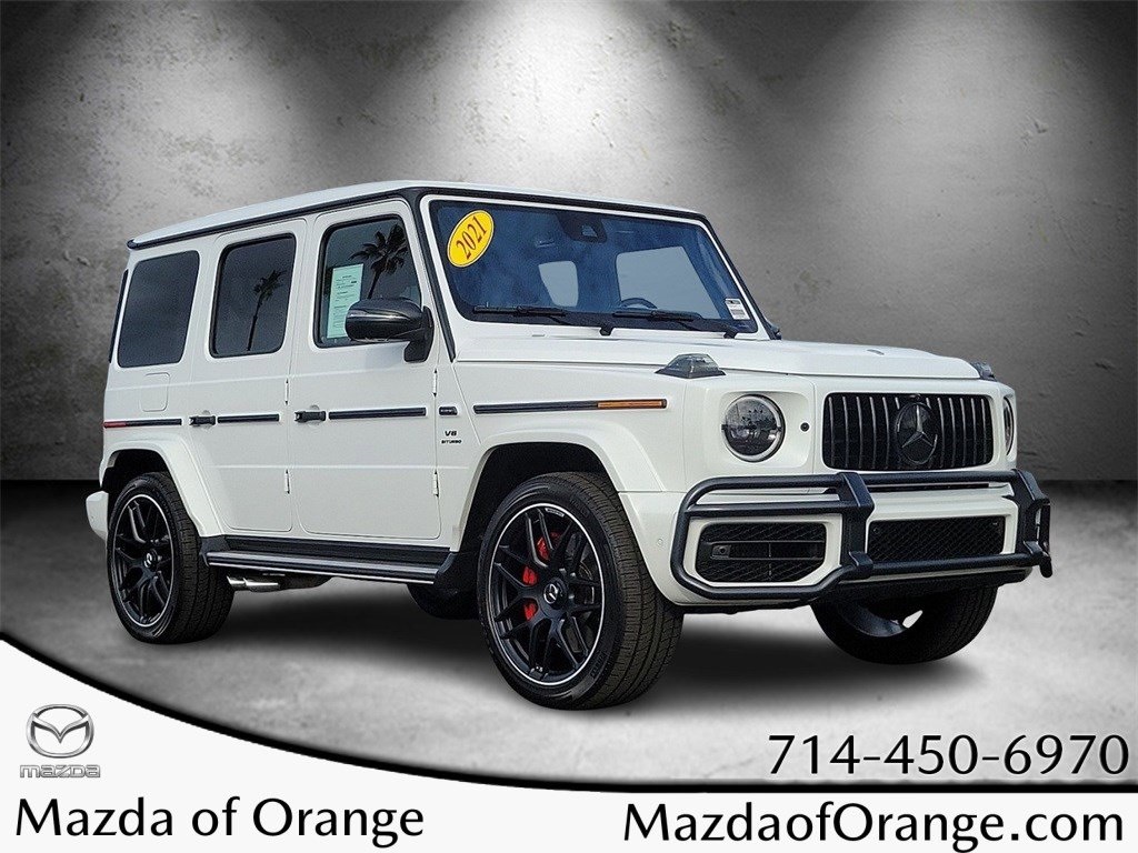 2021 Mercedes-Benz G-Class