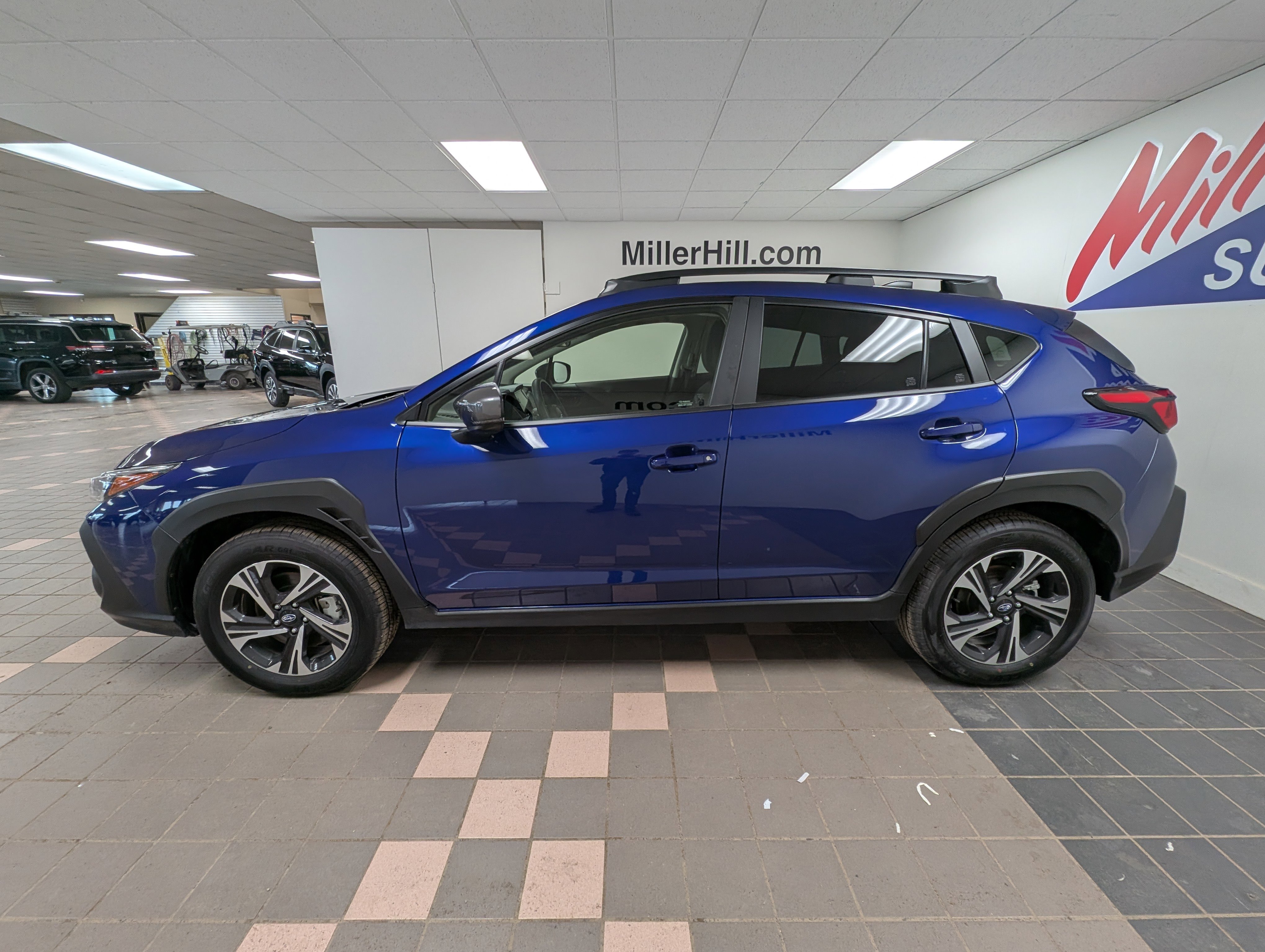Certified 2025 Subaru Crosstrek Premium with VIN JF2GUHDC1S8278790 for sale in Hermantown, Minnesota