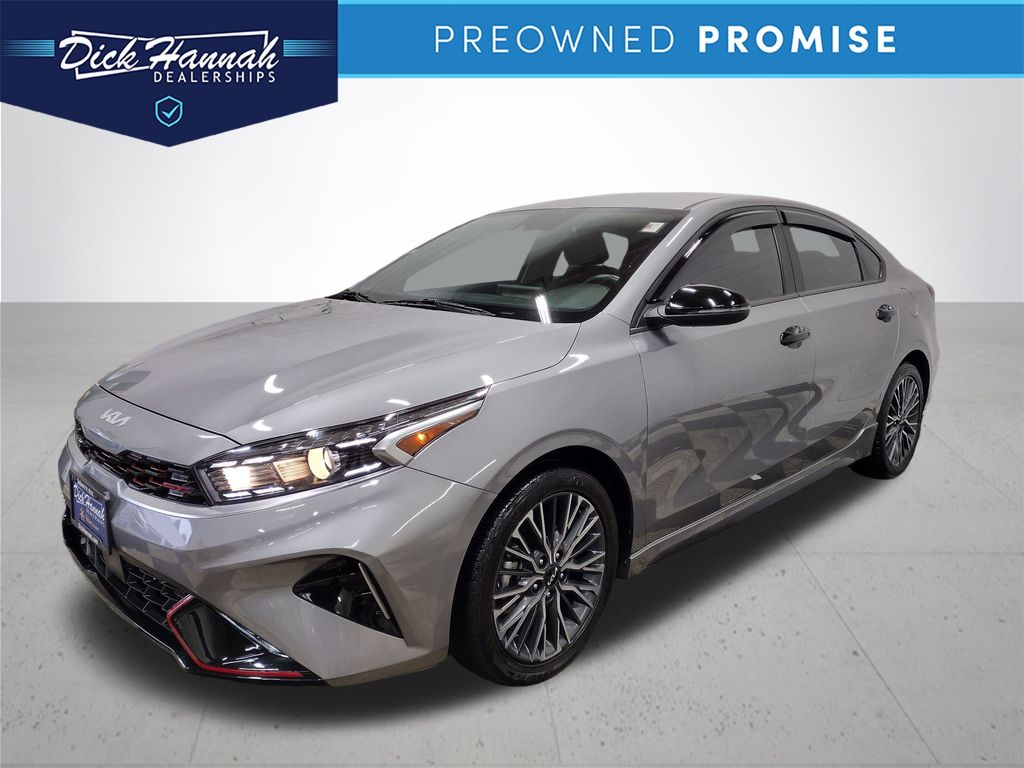 2024 Kia Forte GT-Line's photo