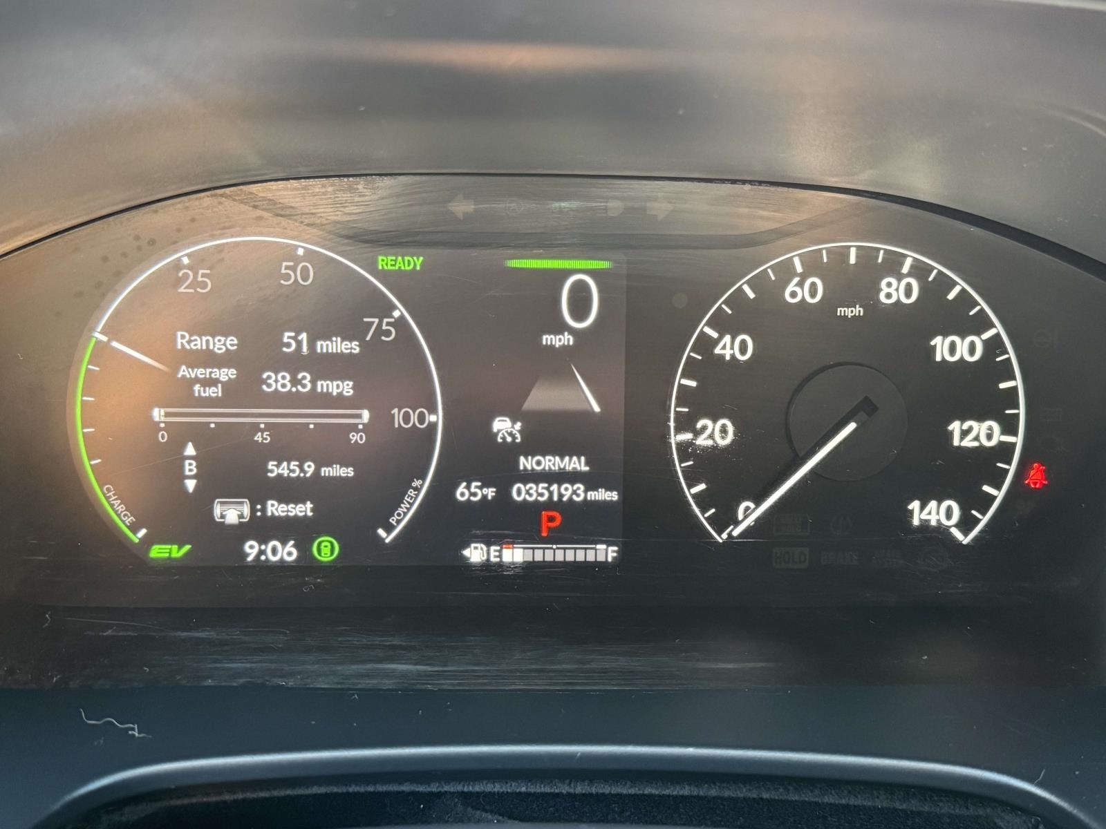 2025 Honda CR-V Hybrid Sport-L photo 4