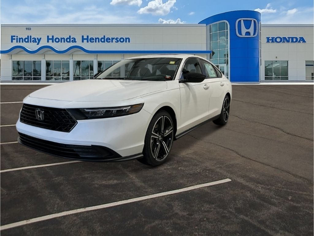 2025 Honda Accord Hybrid Sport's photo