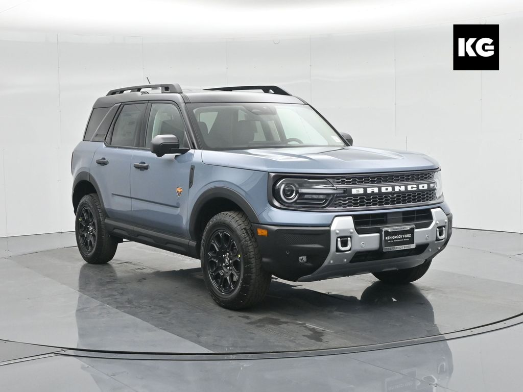2025 Ford Bronco Sport Badlands