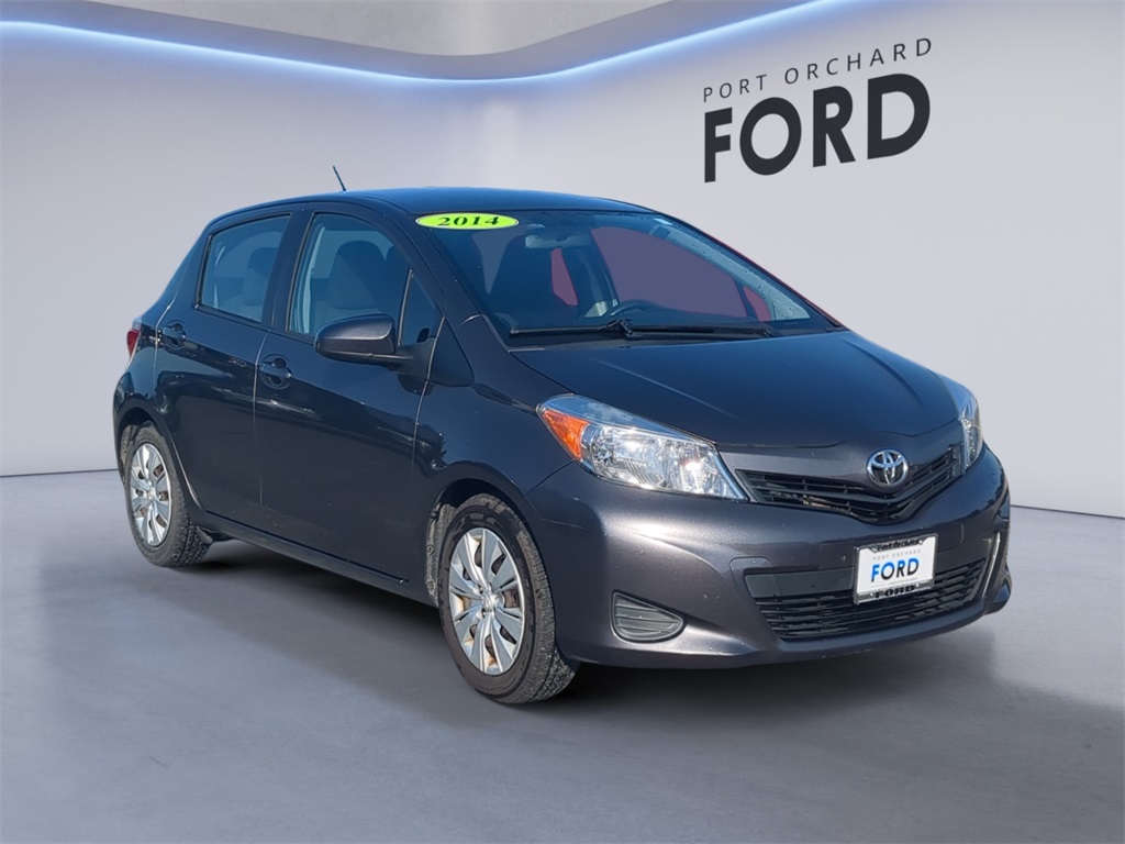 2014 Toyota Yaris L photo 7