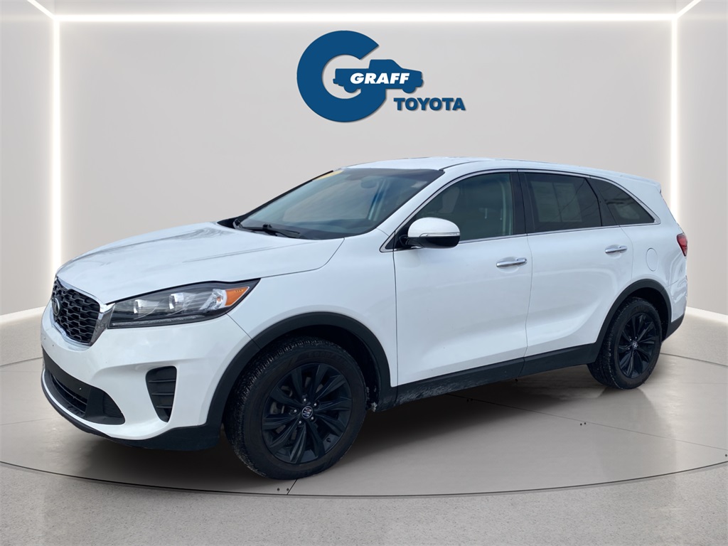 Used 2020 Kia Sorento LX with VIN 5XYPG4A51LG622732 for sale in Chesterton, IN