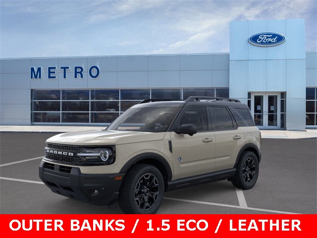 2025 Ford Bronco Sport Outer Banks photo 22