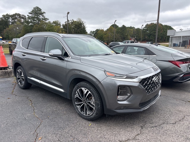 2019 Hyundai Santa Fe Limited