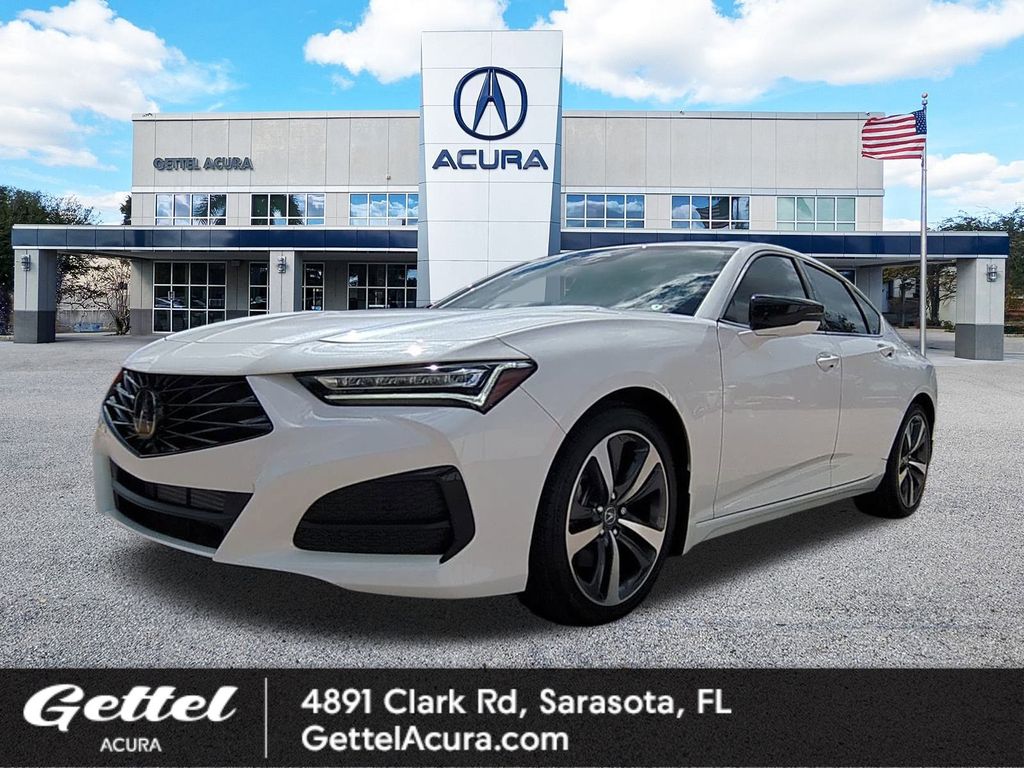 2025 Acura TLX Technology Package's photo