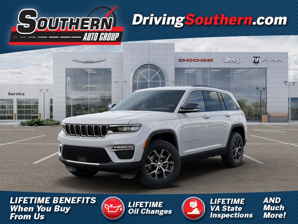 2025 Jeep Grand Cherokee Limited's photo