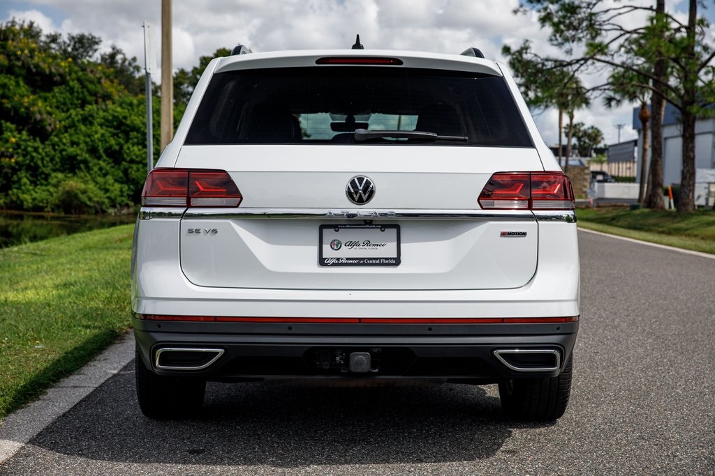 2022 Volkswagen Atlas V6 SE Technology photo 3