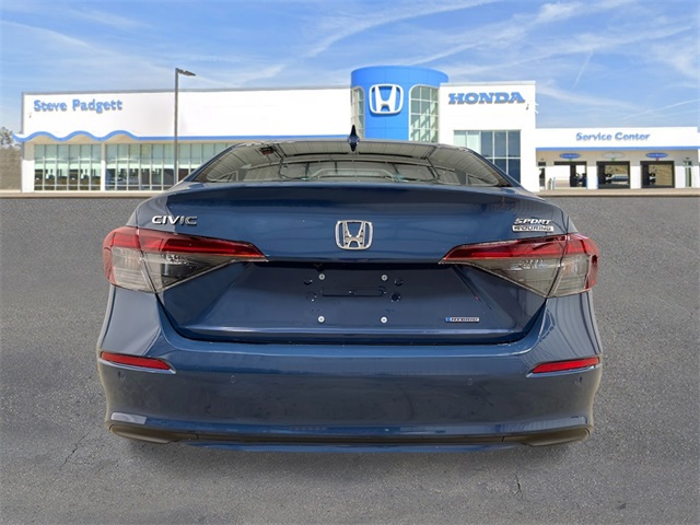 2026 Honda Civic Hybrid Sport Touring photo 4