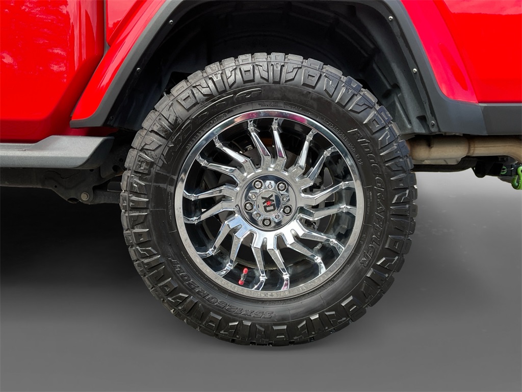 2022 Jeep Gladiator Overland photo 10