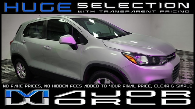 2018 Chevrolet Trax LS's photo