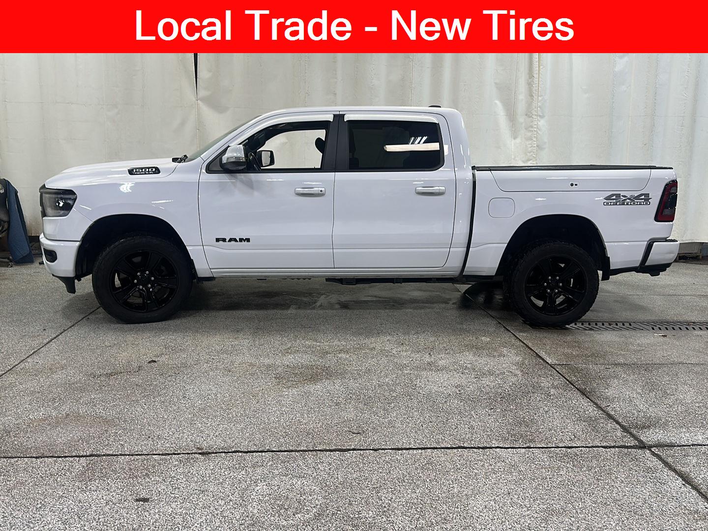 Certified 2020 RAM Ram 1500 Pickup Big Horn/Lone Star with VIN 1C6SRFFTXLN343075 for sale in Waconia, Minnesota