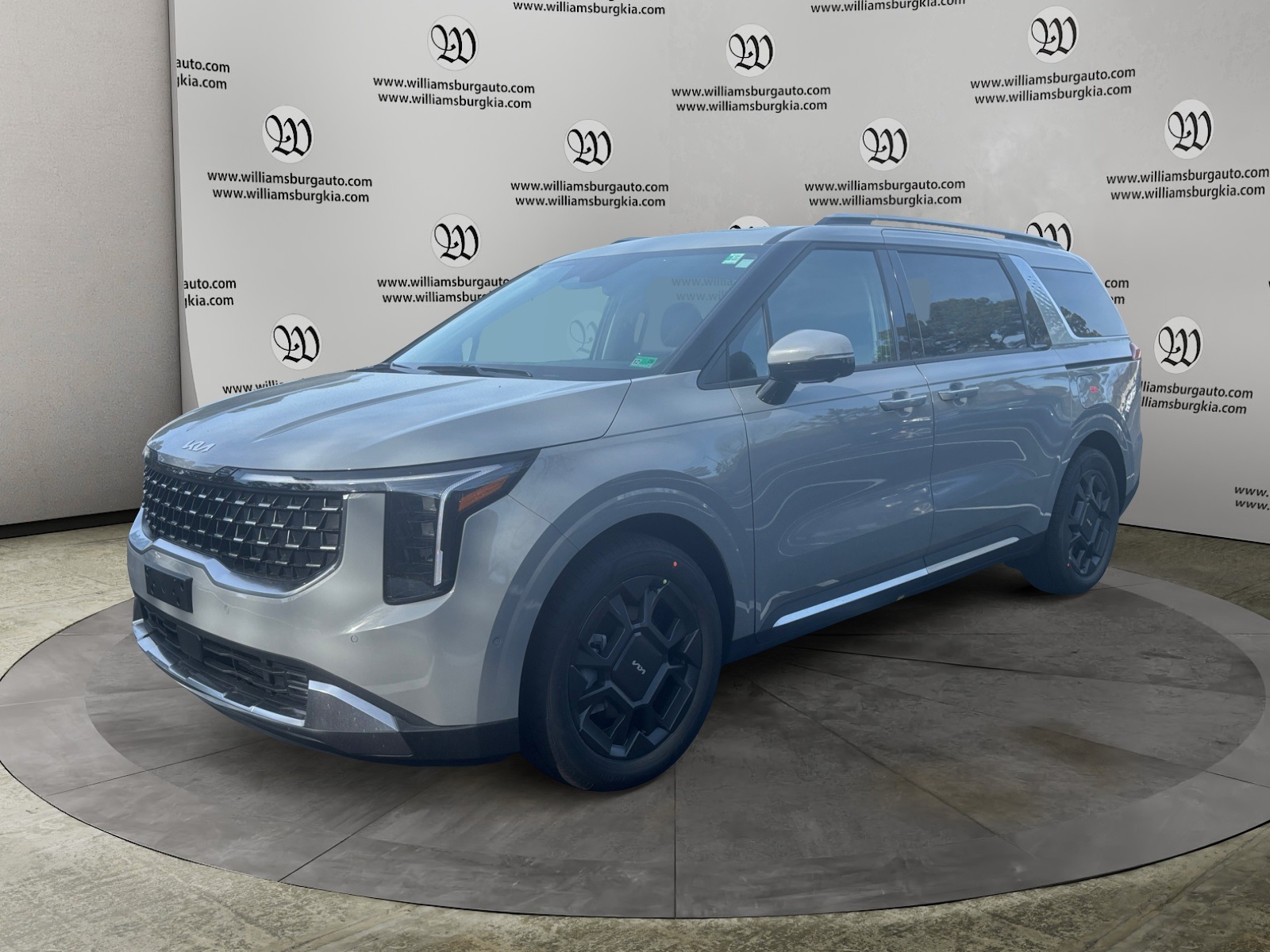 2026 Kia Carnival SX's photo