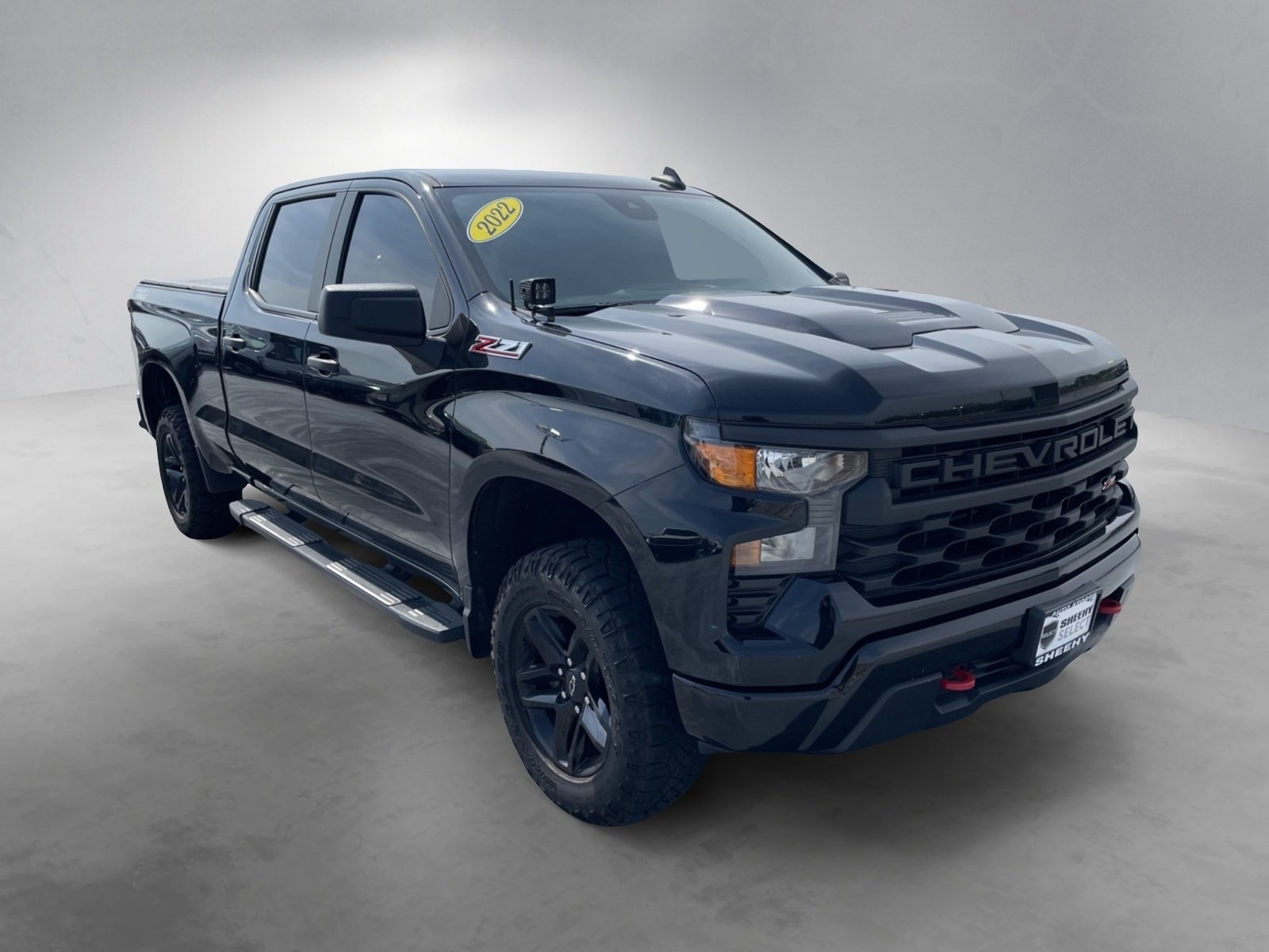 2022 Chevrolet Silverado 1500 Custom Trail Boss photo 2
