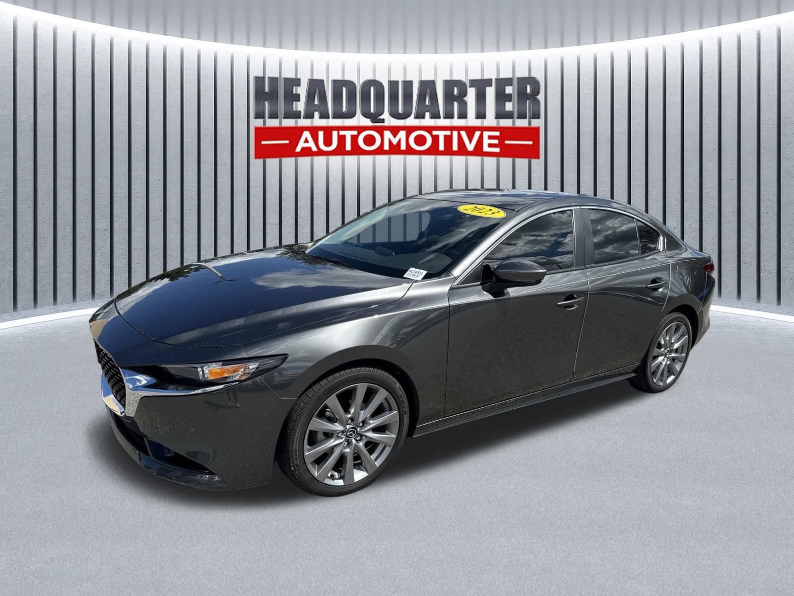 2023 Mazda Mazda3 Preferred