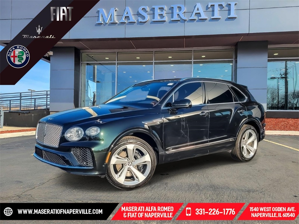 2021 Bentley Bentayga Base's photo