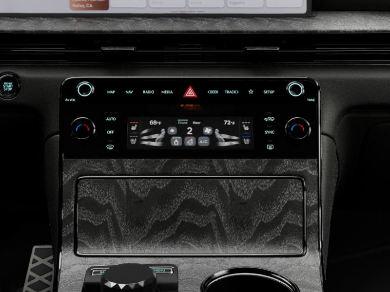 2026 Genesis GV80 Coupe 3.5T Prestige photo 11