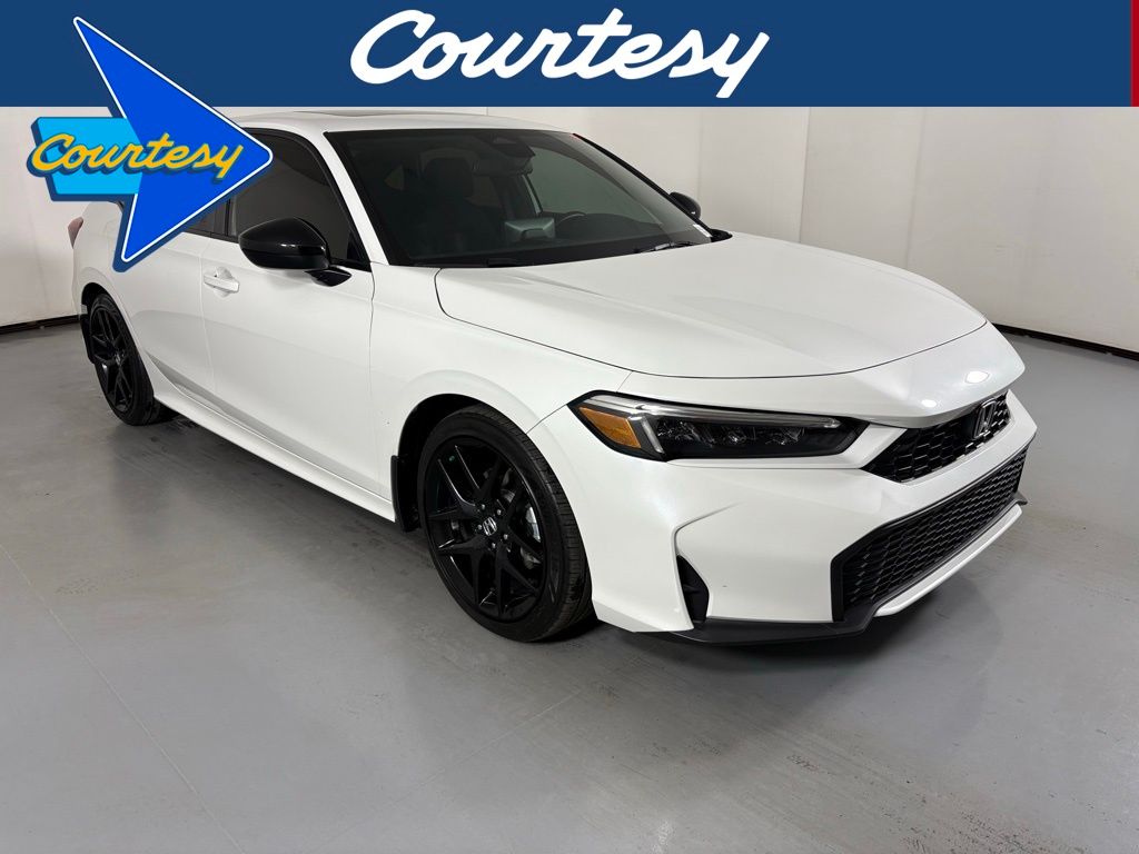 2025 Honda Civic Sport